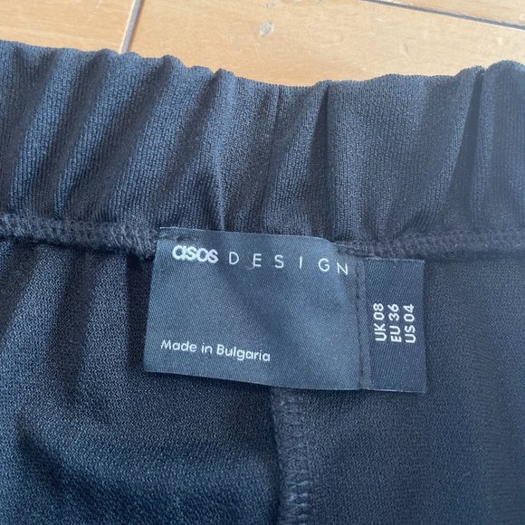 ASOS DESIGN Black Pleated Maxi Skirt - Picture 10 of 13